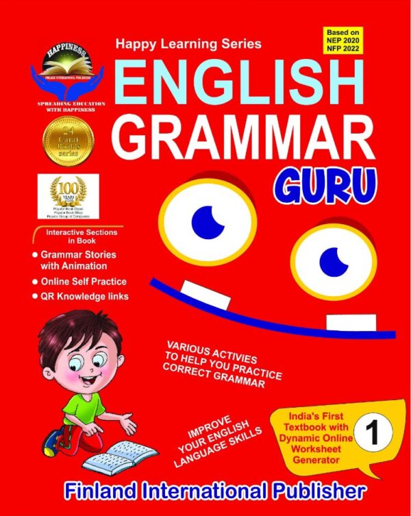 English Grammar Guru (1st Standard)