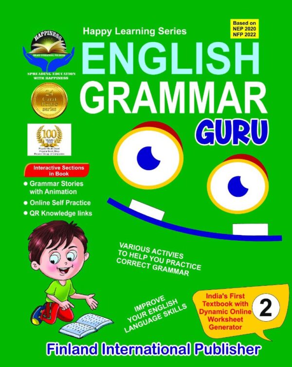 English Grammar Guru (2nd Standard)