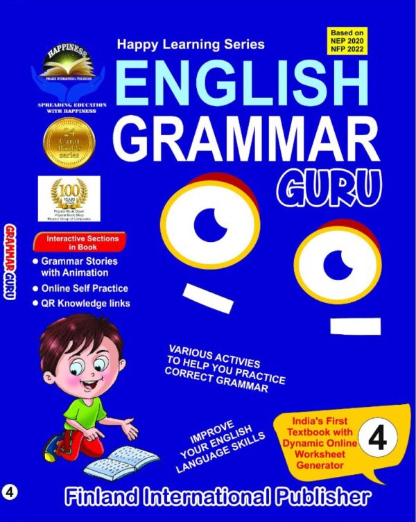 English Grammar Guru (4th Standard)