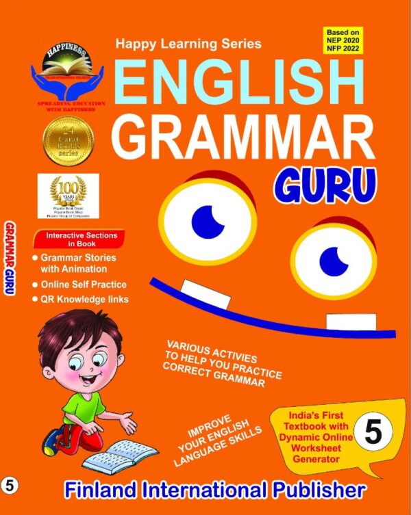 English Grammar Guru (5th Standard)
