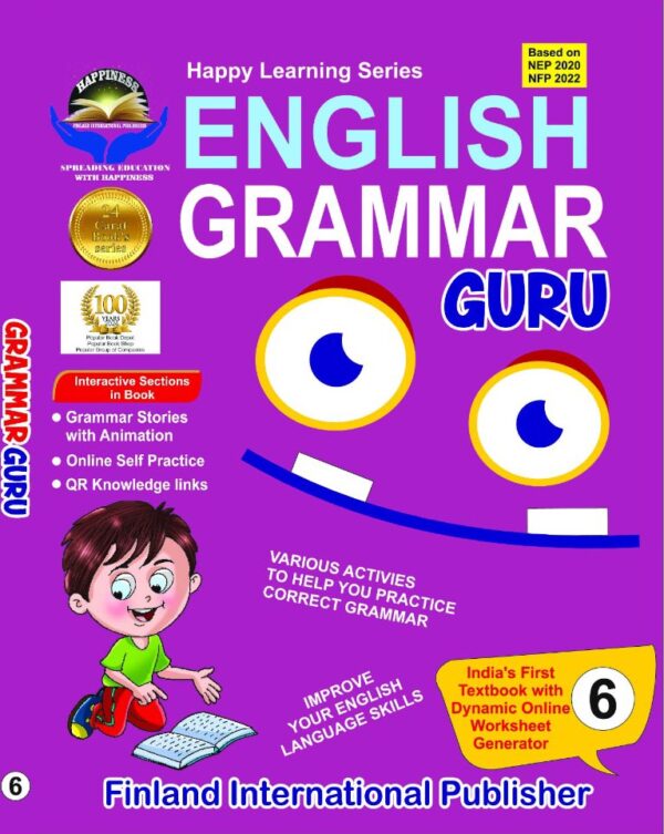English Grammar Guru (6th Standard)