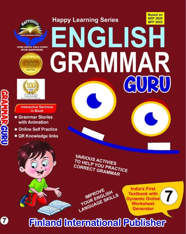 English Grammar Guru (7th Standard)