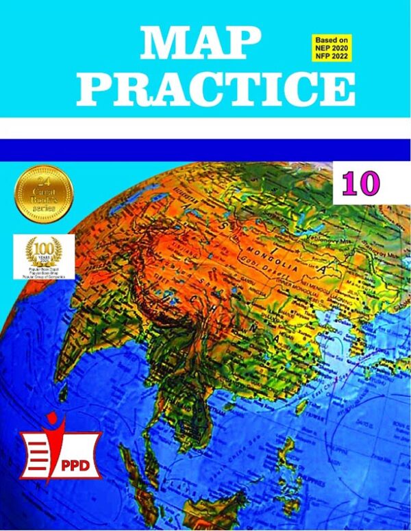 Map Practice (10th Standard)