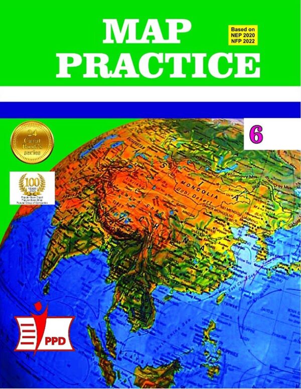 Map Practice (6th Standard)
