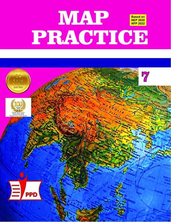 Map Practice (7th Standard)