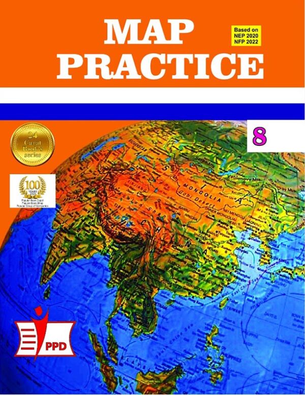 Map Practice (8th Standard)