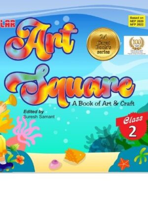 Popular Art Square A Book of Art & Craft Class 2