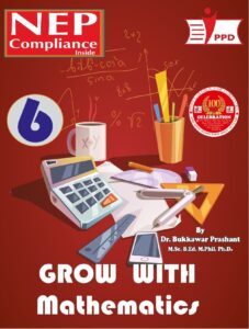 Grow With Mathematics 6