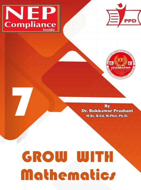Grow With Mathematics 7