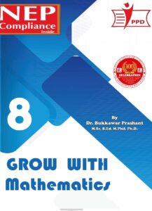 Grow With Mathematics 8