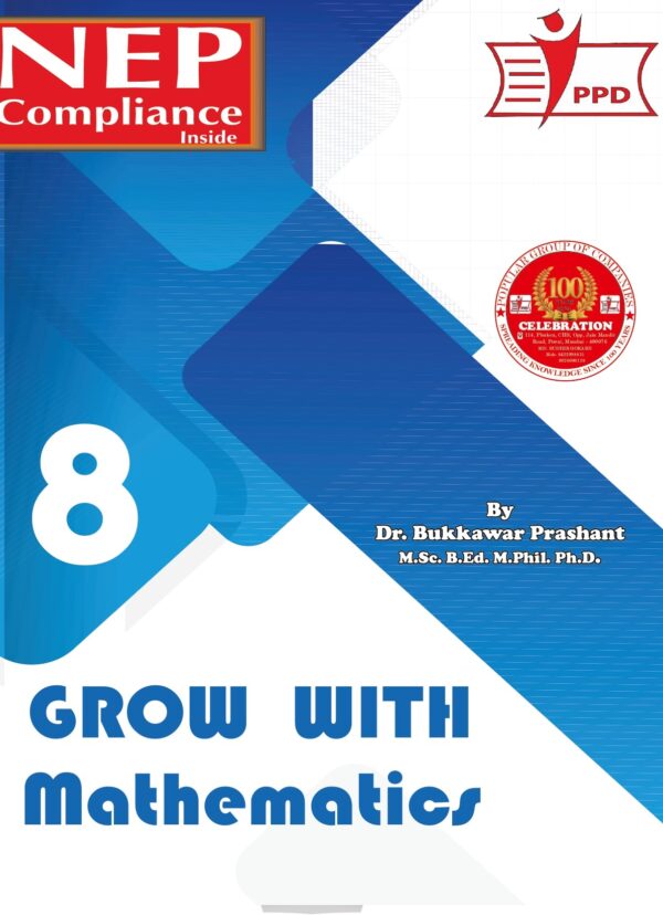 Grow With Mathematics 8