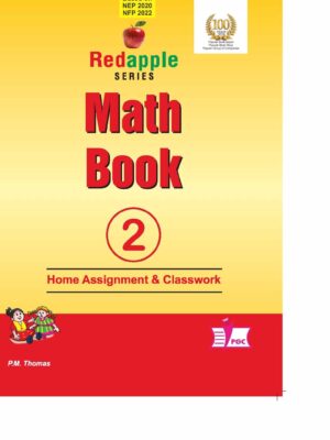 RedApple Series Math Book -2