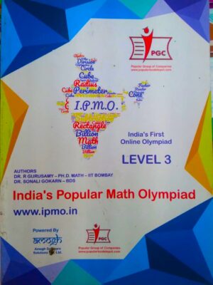 India's  Popular Math Olympiad Level -3