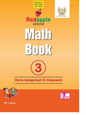 RedApple Series Math Book -3