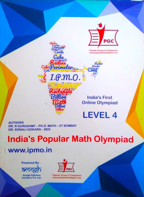 India's  Popular Math Olympiad Level -4