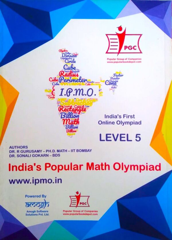 India's  Popular Math Olympiad Level -5