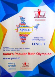 India's  Popular Math Olympiad Level -7