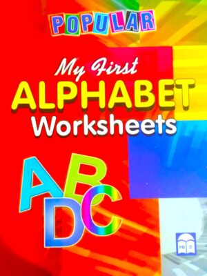 Popular My first Alphabet Worksheets