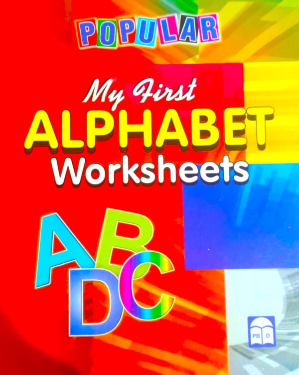 Popular My first Alphabet Worksheets