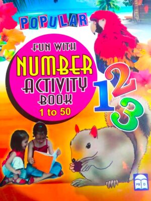 Popular Fun With Number Activity Book 1 to 50