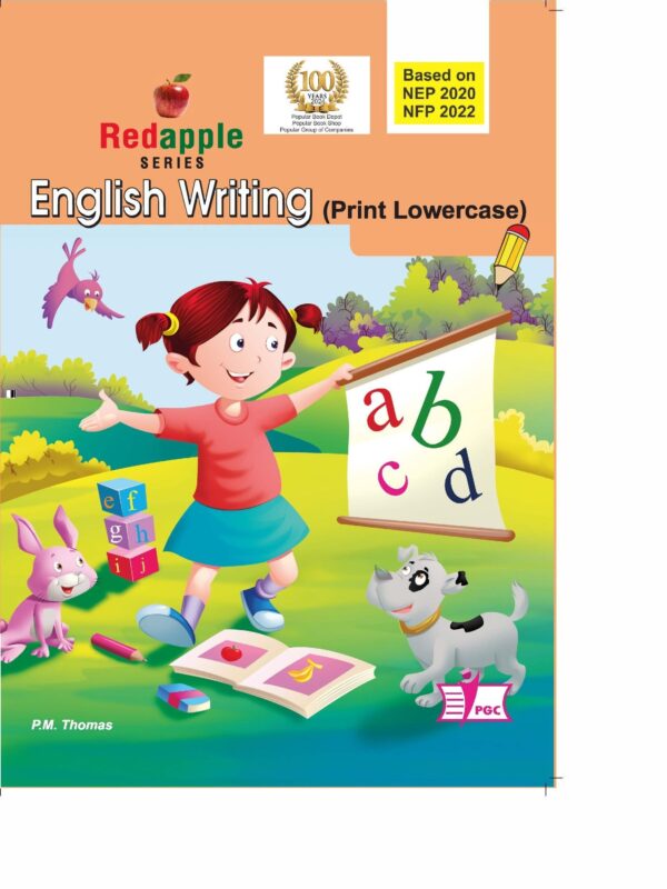 RedApple Series English Writing (Print Lowercase)