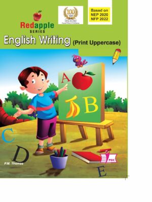 RedApple Series English Writing (Print Uppercase)