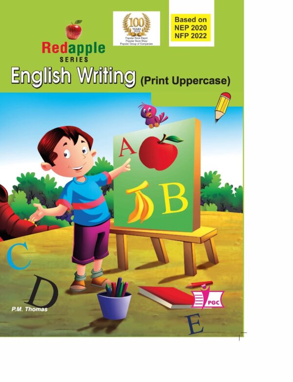 RedApple Series English Writing (Print Uppercase)