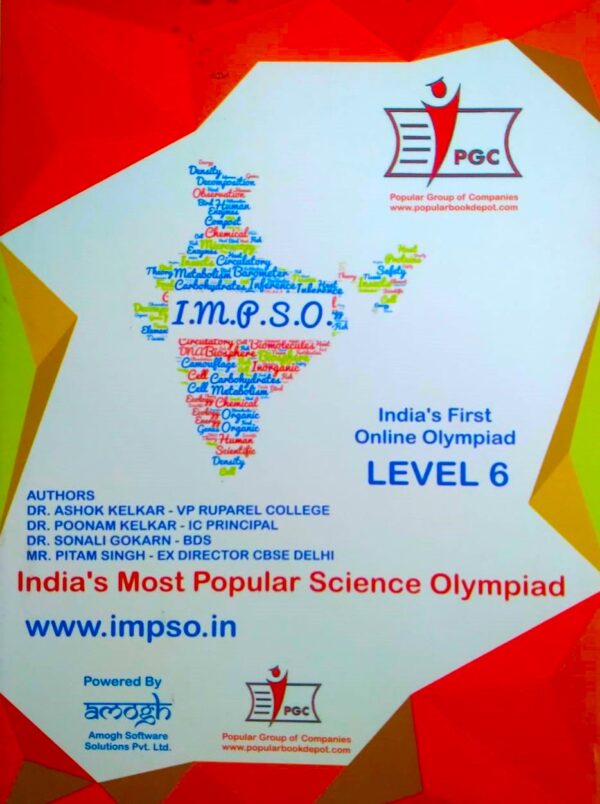 India's Most Popular Science Olympiad Level -6
