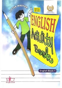 Little Master English Activity Book 1