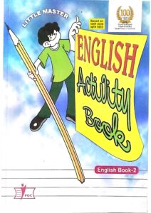 Little Master English Activity Book 2