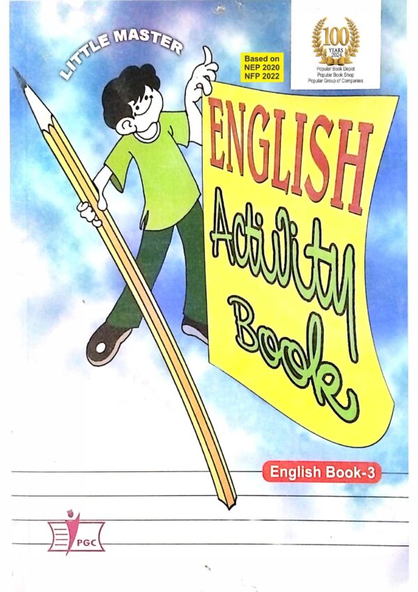Little Master English Activity Book 3