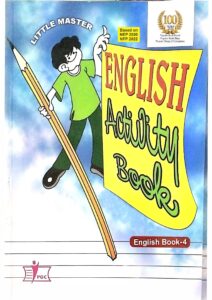 Little Master English Activity Book 4