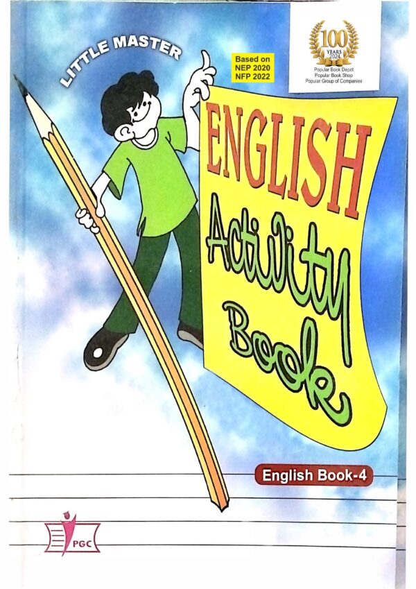 Little Master English Activity Book 4
