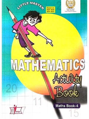 Little Master Mathematics Activity Book 4