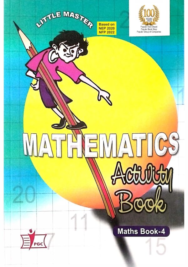 Little Master Mathematics Activity Book 4