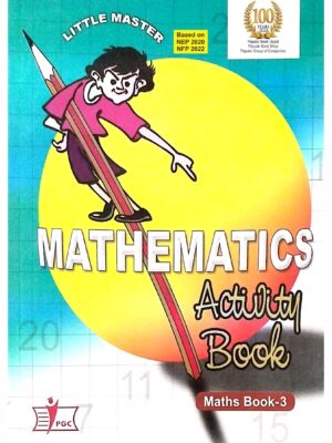 Little Master Mathematics Activity Book 3