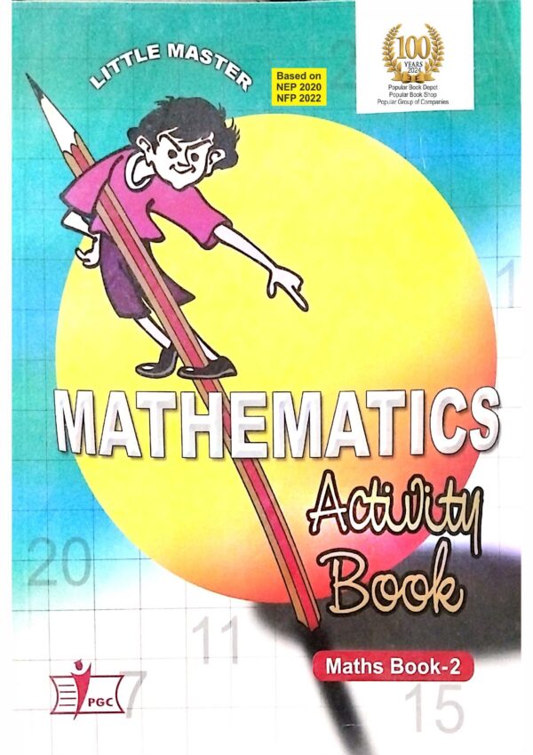 Little Master Mathematics Activity Book 2