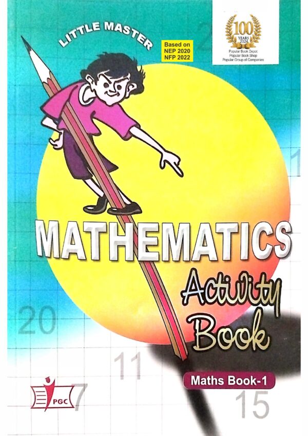 Little Master Mathematics Activity Book 1