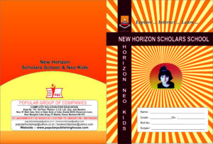 NHSS-Maths Rulled  A5 Size Note Books 172 Pages 2 COPY