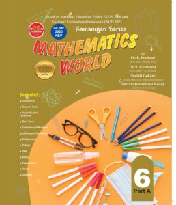 Mathematics World Class 6 Part 1