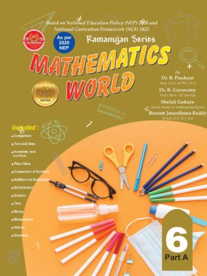 Mathematics World Class 6 Part 1