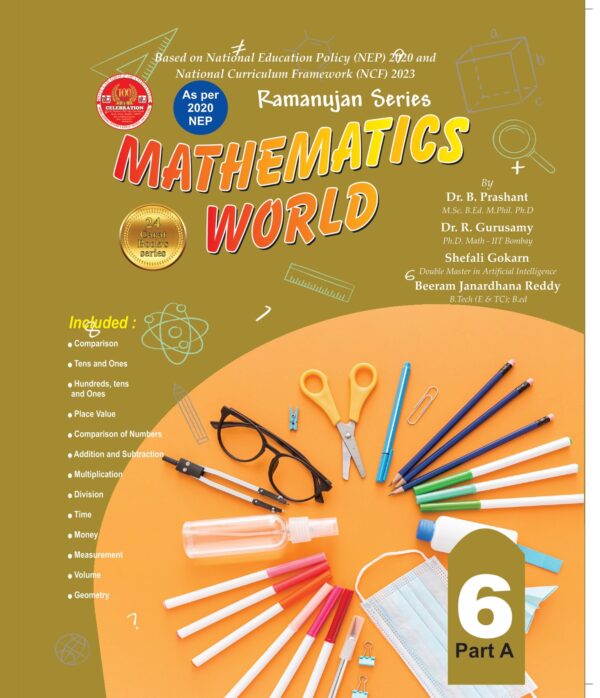Mathematics World Class 6 Part 1