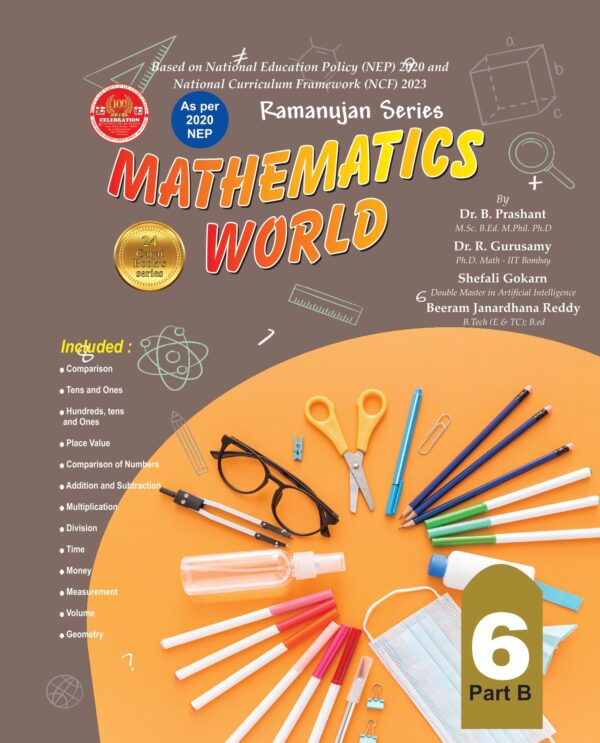 Mathematics World Class 6 Part B