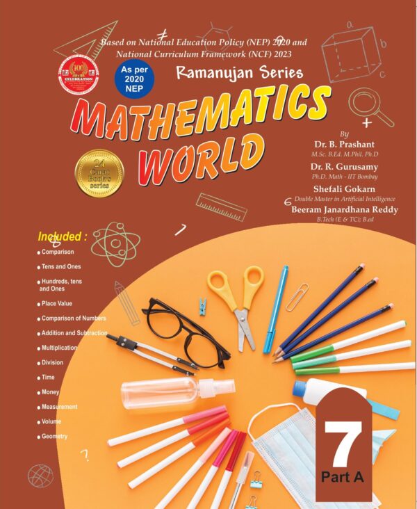 Mathematics World Class 7 Part A