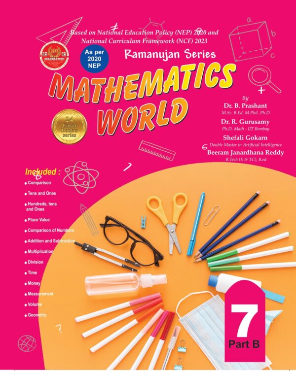 Mathematics World Class 7 Part B