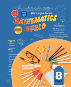 Mathematics World Class 8 Part A