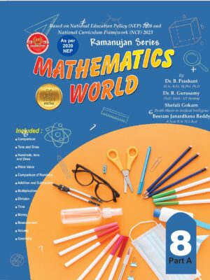 Mathematics World Class 8 Part A