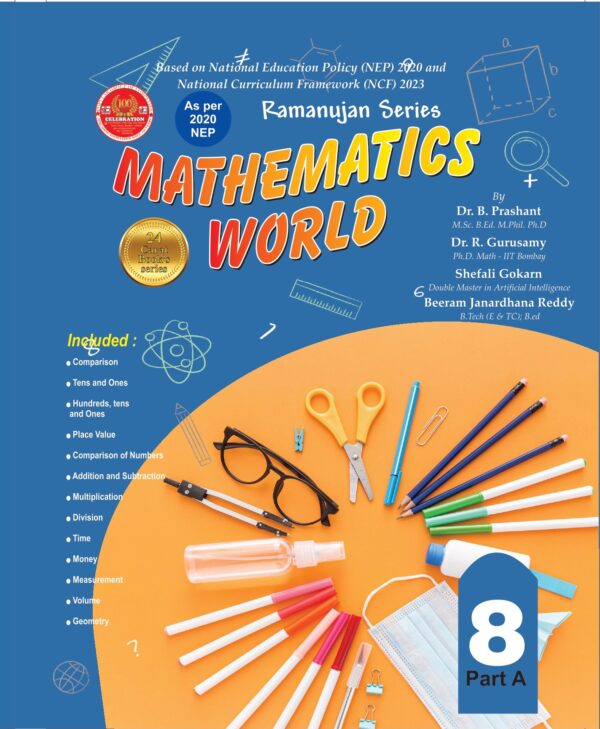 Mathematics World Class 8 Part A