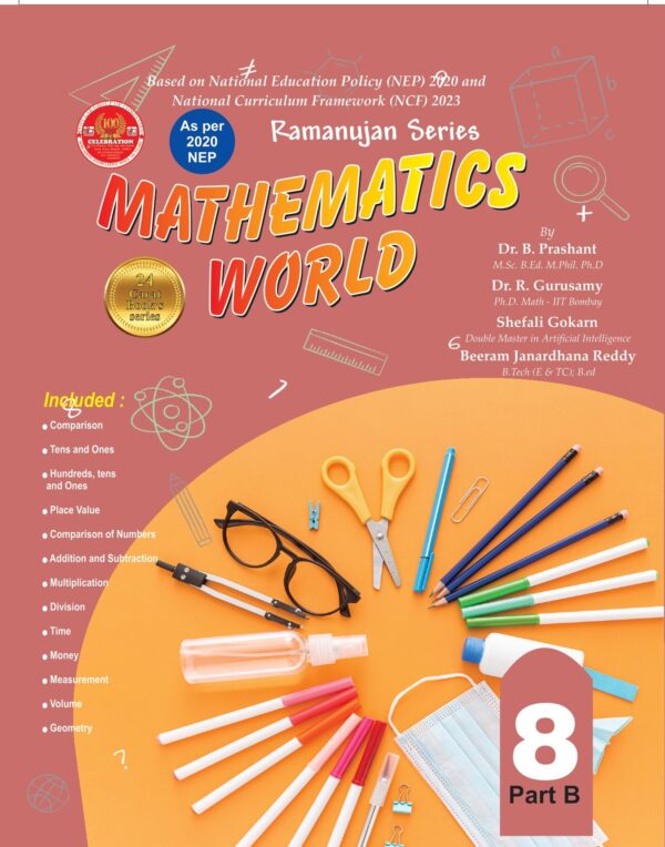 Mathematics World Class 8 Part B