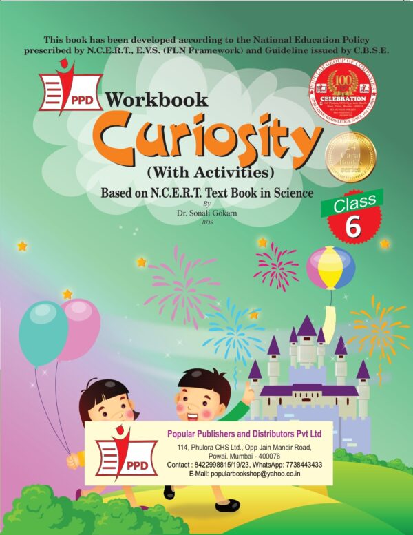 Curiosity WB Class 6